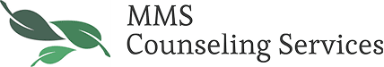 MMS Counseling Services logo with leaves.